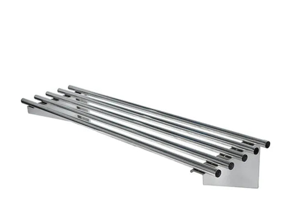 Simply Stainless SS11.1500 | Pipe Wall Shelf