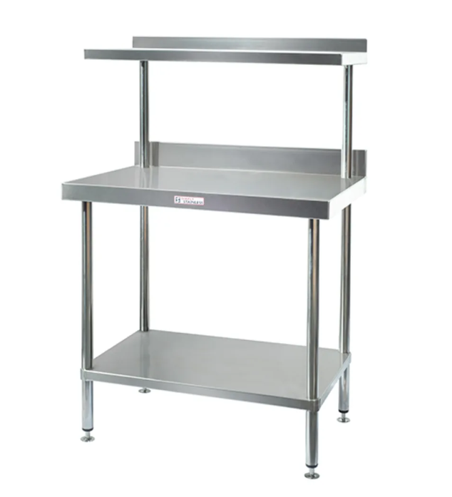 Stainless Steel Salamander bench, Simply Stainless, SS18.BS, Work Bench