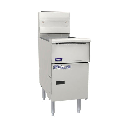Pitco SSH55-FR Solstice Supreme I Fryer Gas I Gas Fryer I Gas Fryer Commercial I Gas Deep Fryer