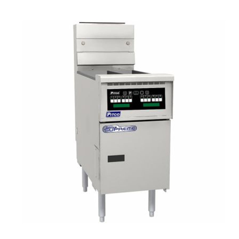 Pitco SSH55T-C Solstice Supreme I Fryer Gas I Gas Fryer I Gas Fryer Commercial I Gas Deep Fryer