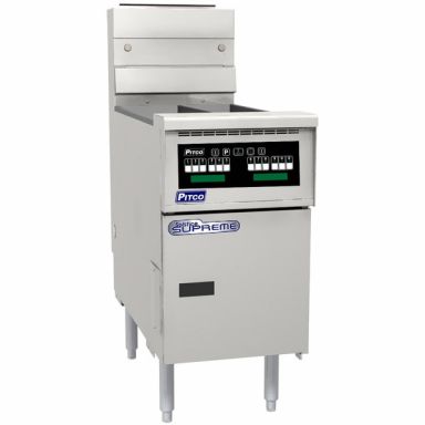 Pitco SSH55T-C-FR Solstice Supreme I Fryer Gas I Gas Fryer I Gas Fryer Commercial I Gas Deep Fryer