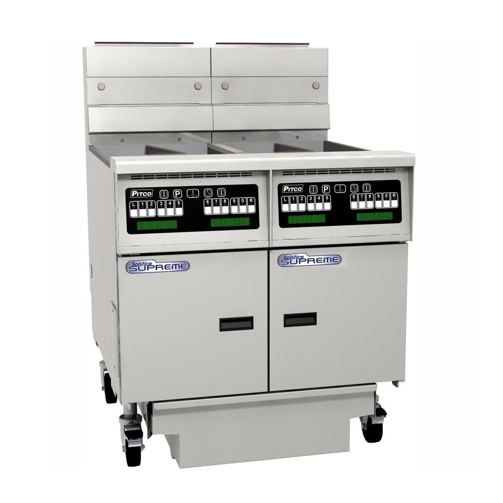 Pitco SSH55T-C/FD/FF Solstice Supreme I Fryer Gas I Gas Fryer I Gas Fryer Commercial I Gas Deep Fryer