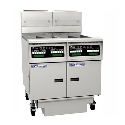Pitco SSH55T-C/FD/FF Solstice Supreme I Fryer Gas I Gas Fryer I Gas Fryer Commercial I Gas Deep Fryer