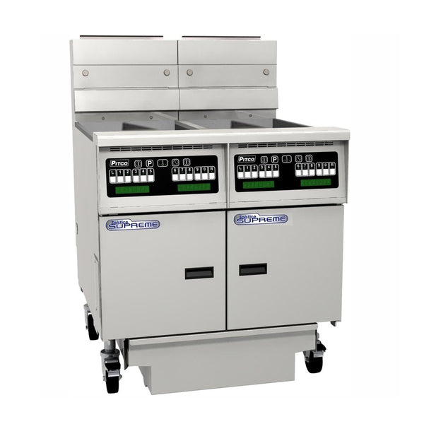 Pitco SSH55T-C/FD/FF Solstice Supreme I Fryer Gas I Gas Fryer I Gas Fryer Commercial I Gas Deep Fryer
