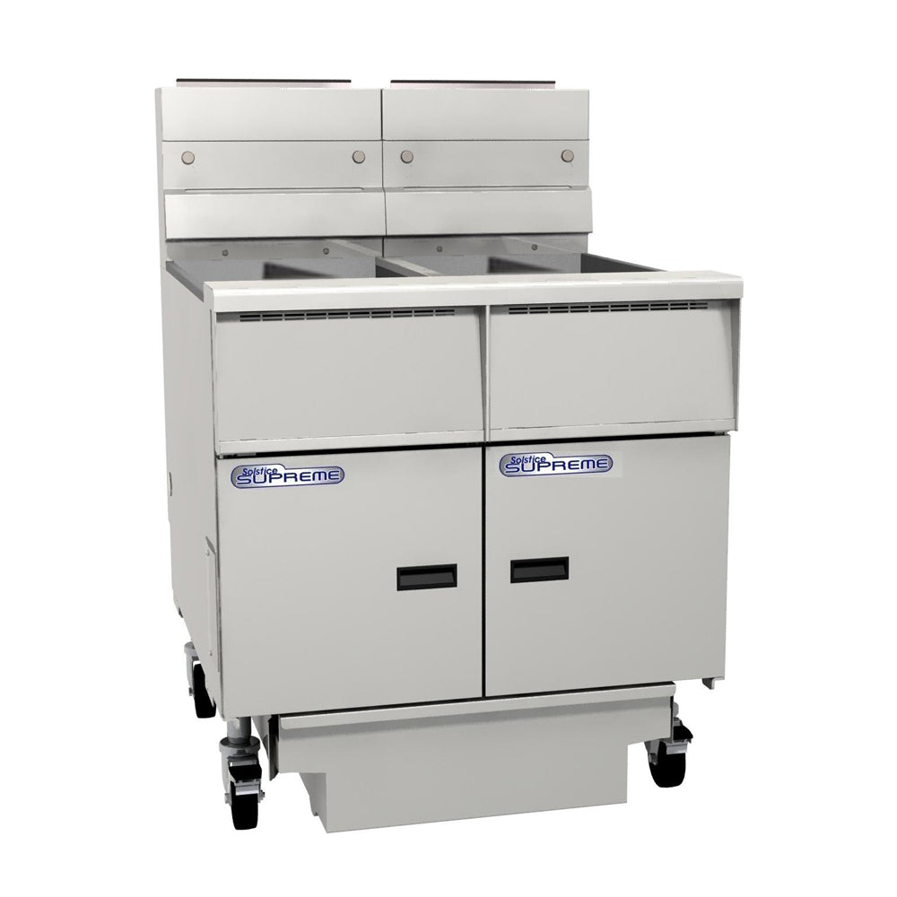 Pitco SSH55T-FD/FF Solstice Supreme I Fryer Gas I Gas Fryer I Gas Fryer Commercial I Gas Deep Fryer