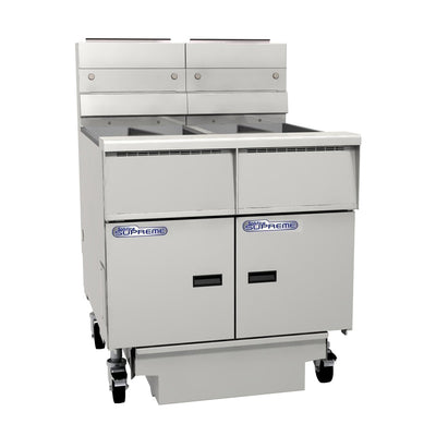 Pitco SSH55T-FD/FF Solstice Supreme I Fryer Gas I Gas Fryer I Gas Fryer Commercial I Gas Deep Fryer