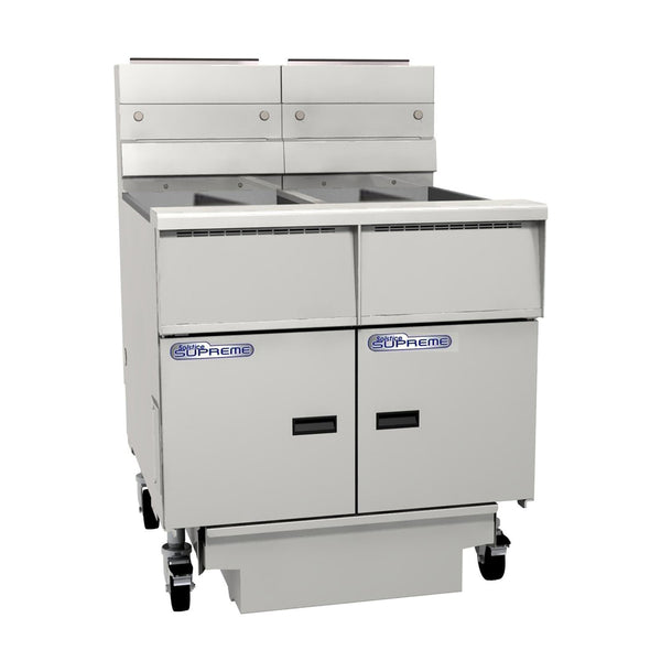 Pitco SSH55T-FD/FF Solstice Supreme I Fryer Gas I Gas Fryer I Gas Fryer Commercial I Gas Deep Fryer
