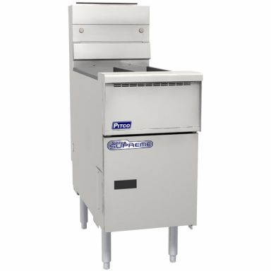 Pitco SSH55T-FR Solstice Supreme I Fryer Gas I Gas Fryer I Gas Fryer Commercial I Gas Deep Fryer