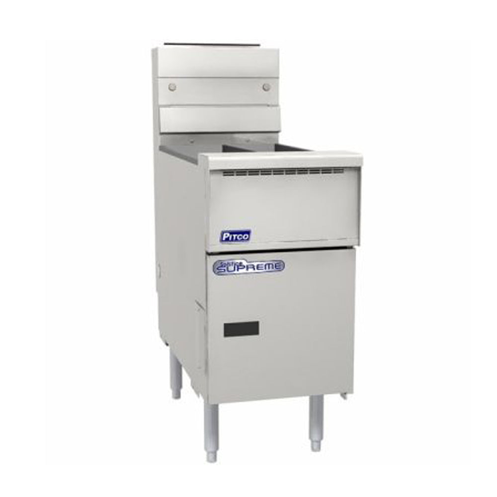 Pitco SSH55T SSTC Solstice Supreme I Fryer Gas I Gas Fryer I Gas Fryer Commercial I Gas Deep Fryer