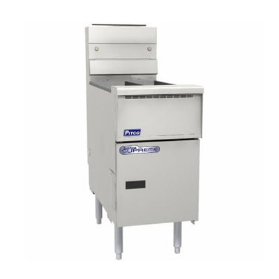 Pitco SSH55T SSTC Solstice Supreme I Fryer Gas I Gas Fryer I Gas Fryer Commercial I Gas Deep Fryer