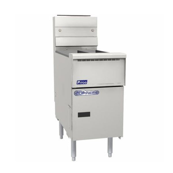 Pitco SSH55T SSTC Solstice Supreme I Fryer Gas I Gas Fryer I Gas Fryer Commercial I Gas Deep Fryer