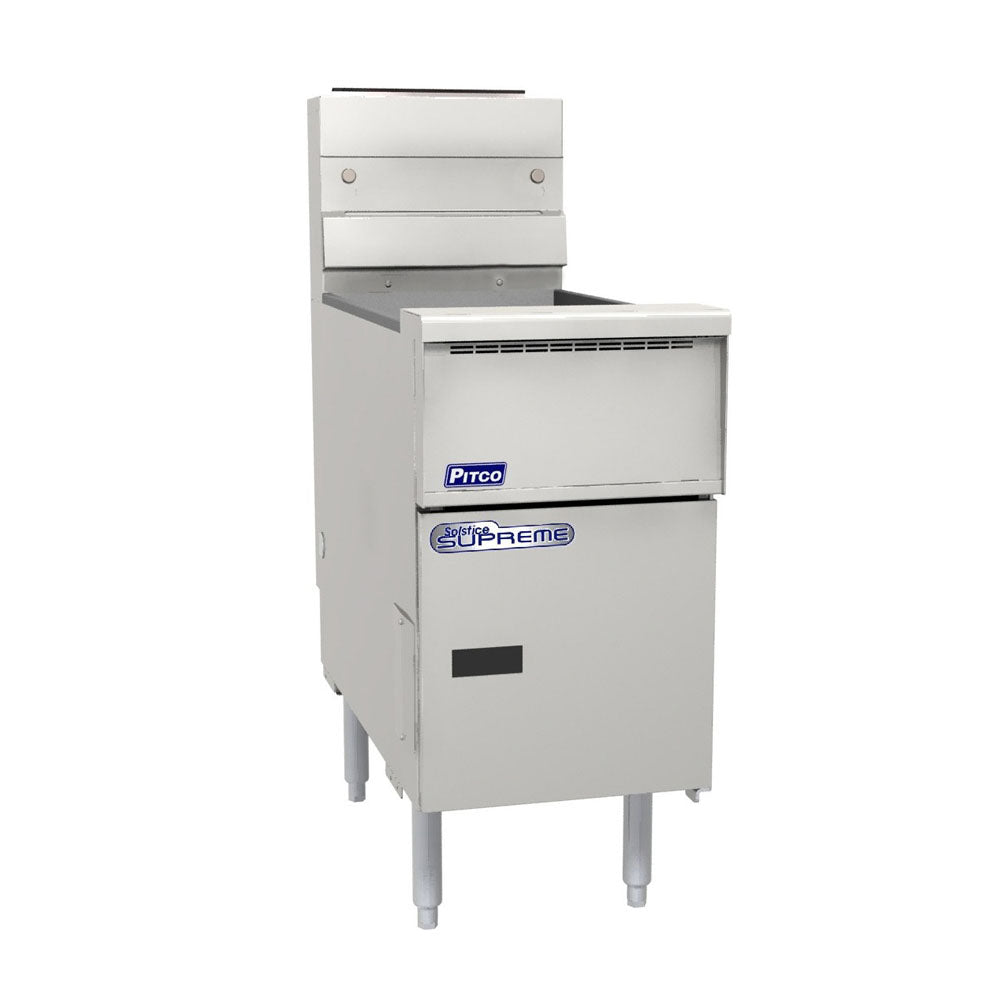 Pitco SSH55 SSTC Solstice Supreme I Fryer Gas I Gas Fryer I Gas Fryer Commercial I Gas Deep Fryer