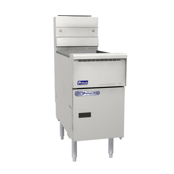 Pitco SSH55 SSTC Solstice Supreme I Fryer Gas I Gas Fryer I Gas Fryer Commercial I Gas Deep Fryer