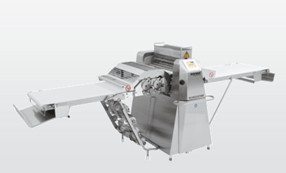 Moffat SSH6727C I Rondo I Pastry Sheeters I Dough Sheeter Rondo I CUTOMAT 5000 I Floor Dough Sheeter I Pastry Sheeter Machine I Cutting Station