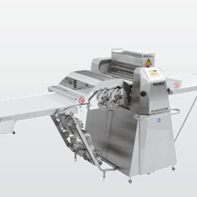 Moffat SSH6727C I Rondo I Pastry Sheeters I Dough Sheeter Rondo I CUTOMAT 5000 I Floor Dough Sheeter I Pastry Sheeter Machine I Cutting Station