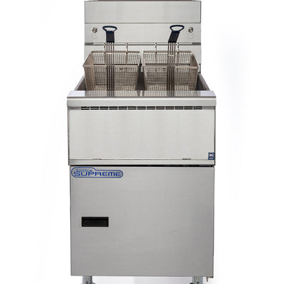 Pitco SSH75-FR Solstice Supreme I Fryer Gas I Gas Fryer I Gas Fryer Commercial I Gas Deep Fryer