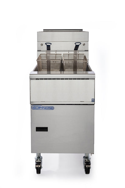 Pitco SSH75-FR Solstice Supreme I Fryer Gas I Gas Fryer I Gas Fryer Commercial I Gas Deep Fryer