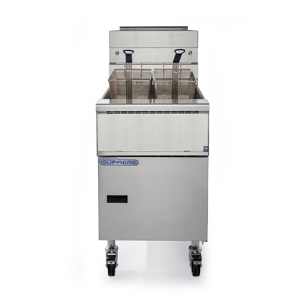 Pitco SSH75 SSTC Solstice Supreme I Fryer Gas I Gas Fryer I Gas Fryer Commercial I Gas Deep Fryer