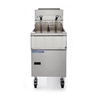 Pitco SSH75 SSTC Solstice Supreme I Fryer Gas I Gas Fryer I Gas Fryer Commercial I Gas Deep Fryer