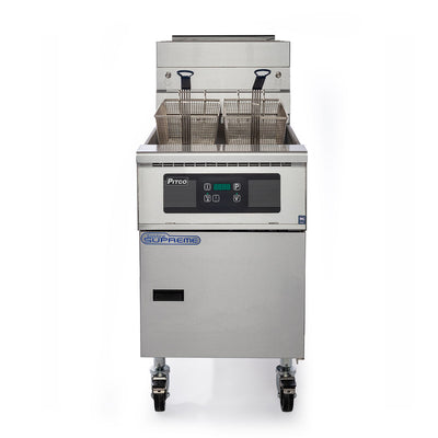 Pitco SSH75C Solstice Supreme I Fryer Gas I Gas Fryer I Gas Fryer Commercial I Gas Deep Fryer