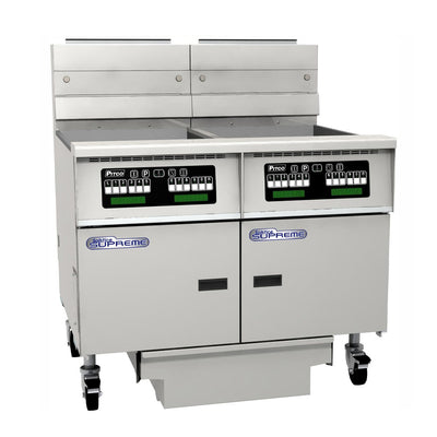 Pitco SSH75C-2/FD Solstice Supreme I Fryer Gas I Gas Fryer I Gas Fryer Commercial I Gas Deep Fryer