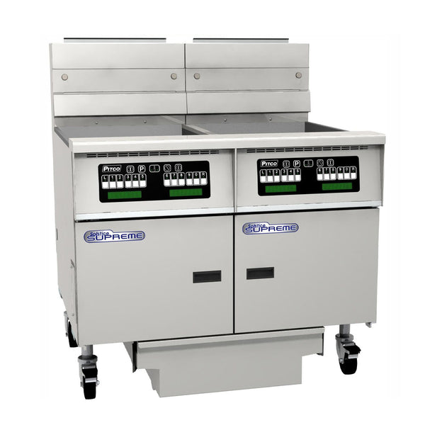 Pitco SSH75C-2/FD Solstice Supreme I Fryer Gas I Gas Fryer I Gas Fryer Commercial I Gas Deep Fryer