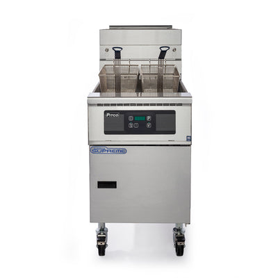 Pitco SSH75C-FR Solstice Supreme I Fryer Gas I Gas Fryer I Gas Fryer Commercial I Gas Deep Fryer