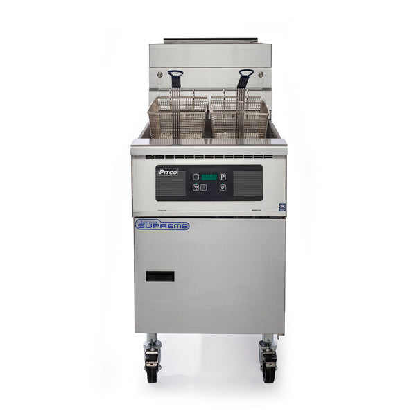 Pitco SSH75C-FR Solstice Supreme I Fryer Gas I Gas Fryer I Gas Fryer Commercial I Gas Deep Fryer