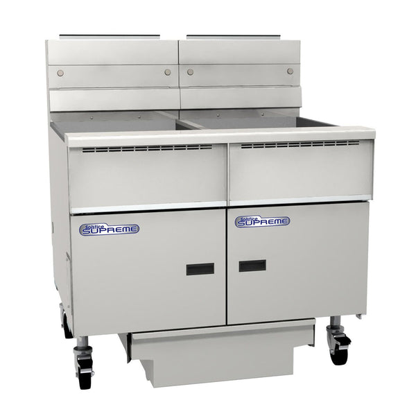 Pitco SSH75-2/FD Solstice Supreme I Fryer Gas I Gas Fryer I Gas Fryer Commercial I Gas Deep Fryer
