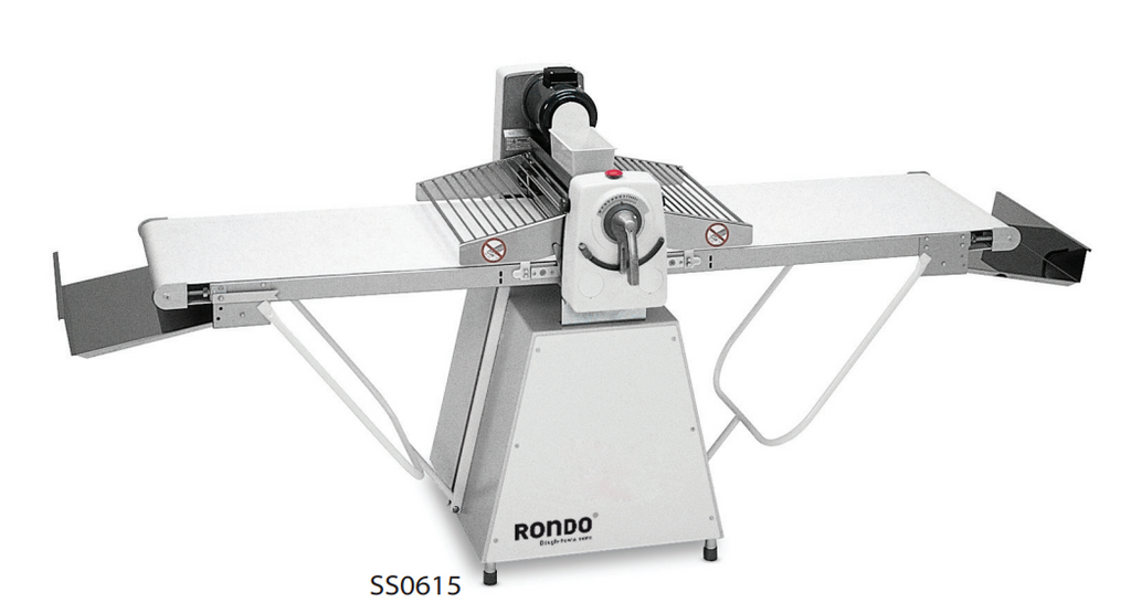 Moffat SSO615 I Rondo I Pastry Sheeters I Dough Sheeter Rondo I Ecomat I Floor Model I Sheeter