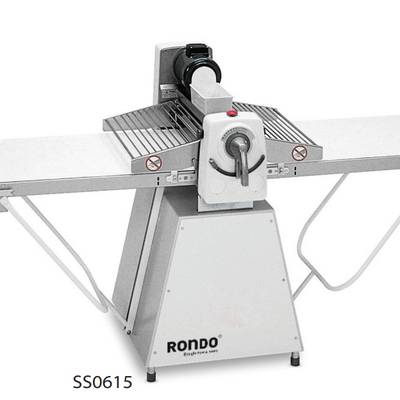 Moffat SSO615 I Rondo I Pastry Sheeters I Dough Sheeter Rondo I Ecomat I Floor Model I Sheeter