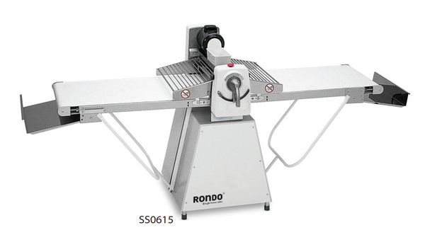 Moffat SSO615 I Rondo I Pastry Sheeters I Dough Sheeter Rondo I Ecomat I Floor Model I Sheeter