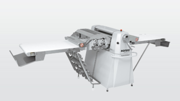 Moffat SSO6405C I Rondo I Pastry Sheeters I Dough Sheeter Rondo I Floor Dough Sheeter I Pastry Sheeter Machine