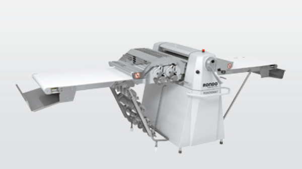 Moffat SSO6405C I Rondo I Pastry Sheeters I Dough Sheeter Rondo I Floor Dough Sheeter I Pastry Sheeter Machine