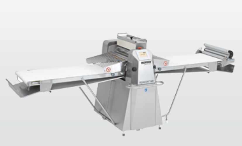 Moffat SSO6415 I Rondo I Pastry Sheeters I Dough Sheeter Rondo I RONDOMAT 4000 I Floor Dough I Sheeter