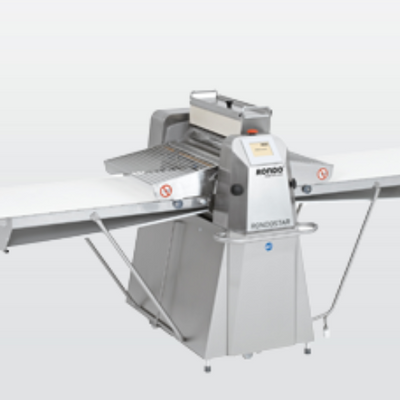 Moffat SSO6415 I Rondo I Pastry Sheeters I Dough Sheeter Rondo I RONDOMAT 4000 I Floor Dough I Sheeter