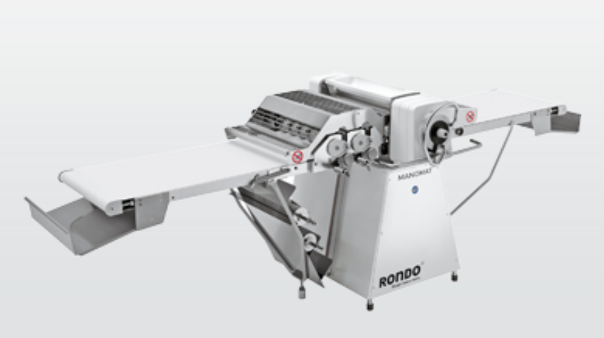 Moffat SSO685C I Rondo I Pastry Sheeters I Dough Sheeter Rondo I AUTOMAT - CUTOMAT I Floor Dough Sheeter I Pastry Sheeter Machine I Cutting Station