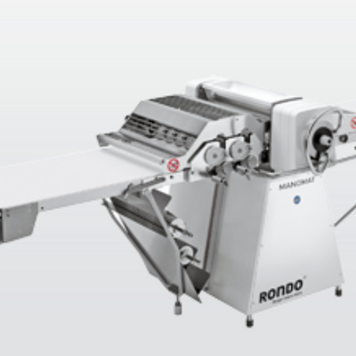 Moffat SSO685C I Rondo I Pastry Sheeters I Dough Sheeter Rondo I AUTOMAT - CUTOMAT I Floor Dough Sheeter I Pastry Sheeter Machine I Cutting Station