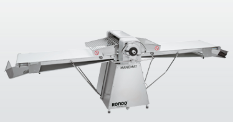 Moffat SSO675 I Rondo I Pastry Sheeters I Dough Sheeter Rondo I Manomat 2000 I Floor Dough I Sheeter