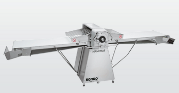 Moffat SSO675 I Rondo I Pastry Sheeters I Dough Sheeter Rondo I Manomat 2000 I Floor Dough I Sheeter