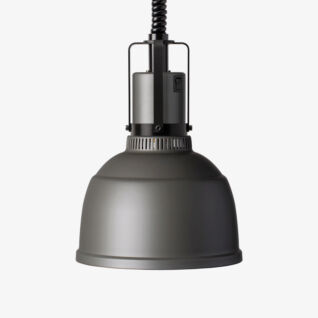 StayHot ST-VL1-RO-HSUG | Focus RO | Pendant | Heat Lamp | With Retractable Cord | Umbra Grey