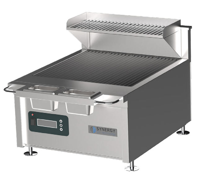 Synergy ST0605E | Electric Trilogy Range | 605mm Wide | Single Burner Grill | Grill Range