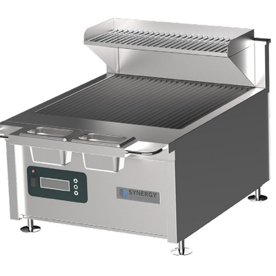 Synergy ST0605E | Electric Trilogy Range | 605mm Wide | Single Burner Grill | Grill Range