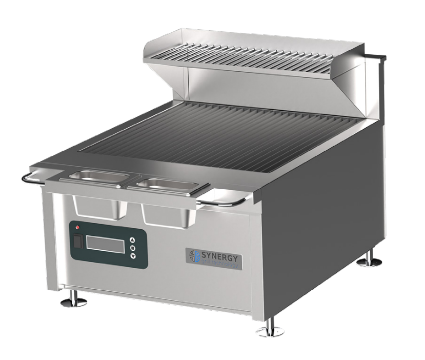 Synergy ST0605 | Gas Trilogy Range | 605mm Wide | Single Burner Grill | Grill Range