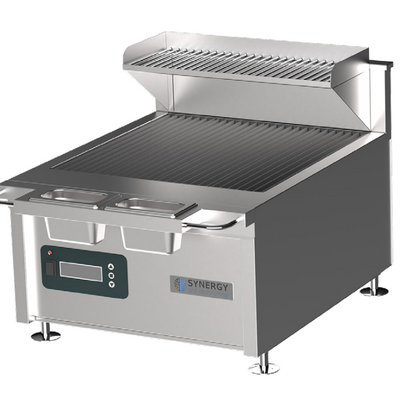 Synergy ST0605 | Gas Trilogy Range | 605mm Wide | Single Burner Grill | Grill Range