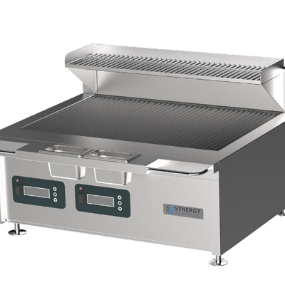 Synergy ST0905 | Gas Trilogy Range | 905mm Wide | Dual Burner Grill | Grill Range
