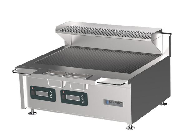 Synergy ST0905 | Gas Trilogy Range | 905mm Wide | Dual Burner Grill | Grill Range