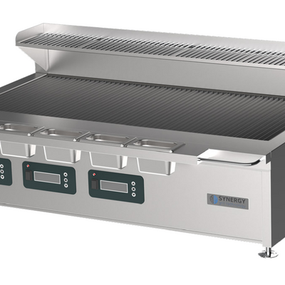 Synergy ST1305 | Gas Trilogy Range | 1305mm Wide | Triple Burner Grill | Grill Range