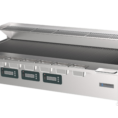 Synergy ST1700 | Gas Trilogy Range | 1700mm Wide | Four Burner Grill | Grill Range