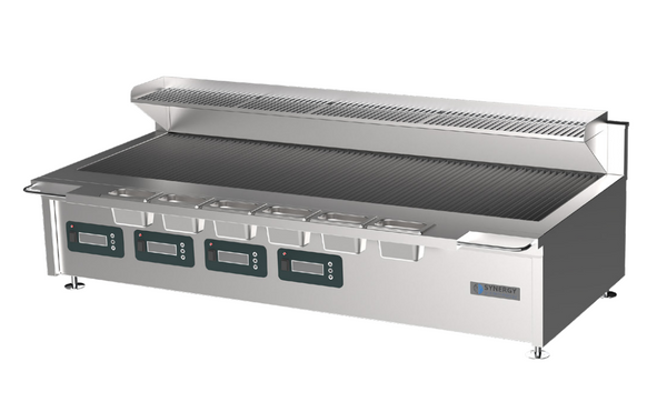 Synergy ST1700 | Gas Trilogy Range | 1700mm Wide | Four Burner Grill | Grill Range